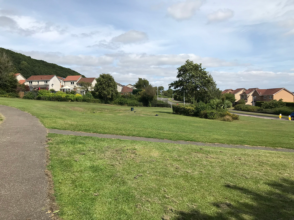 Current view of play area