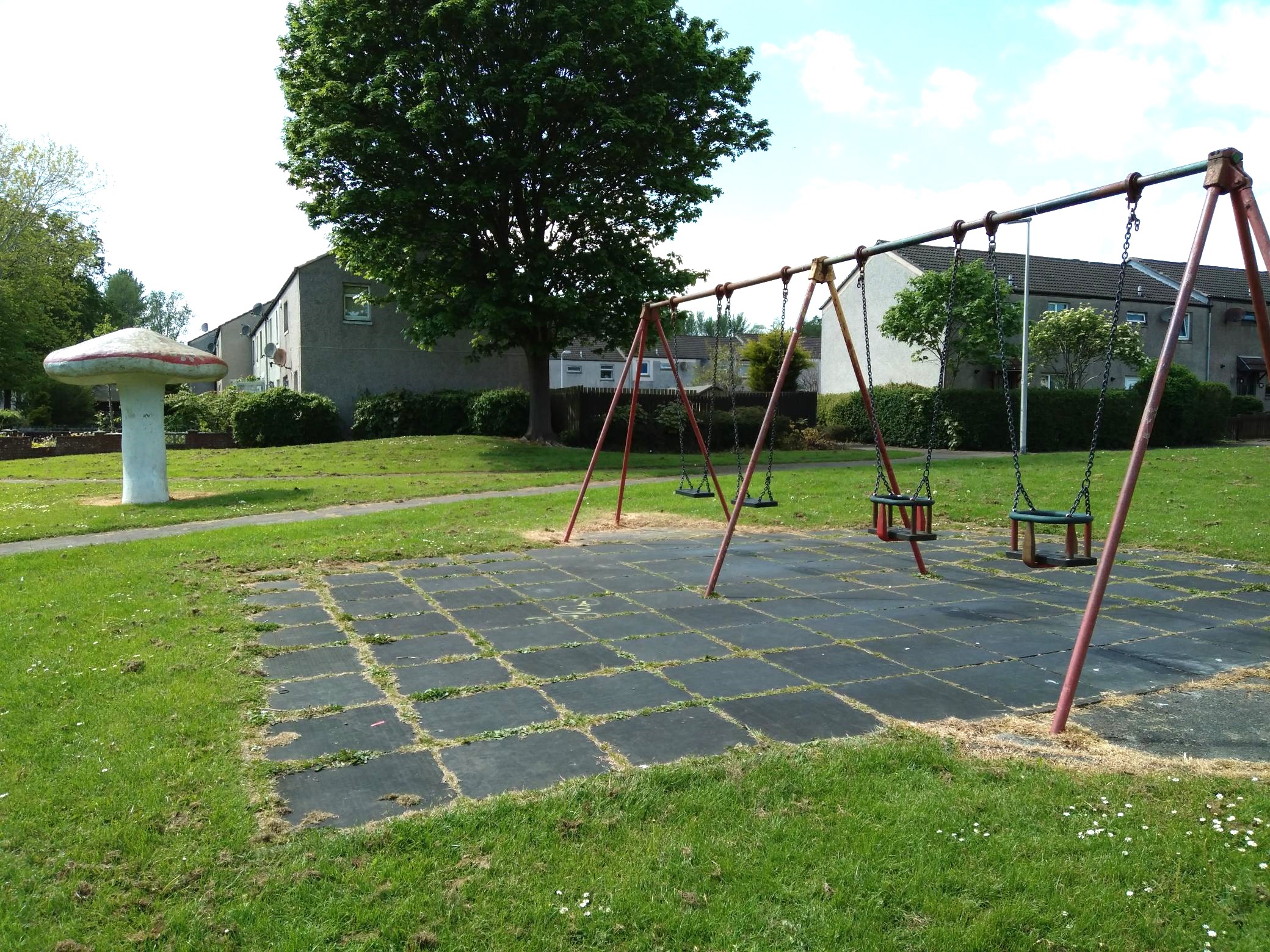 Current image of play area