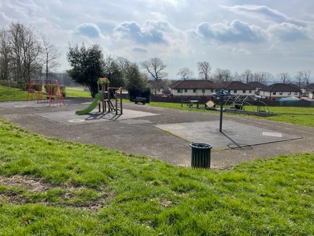 Current image of play area
