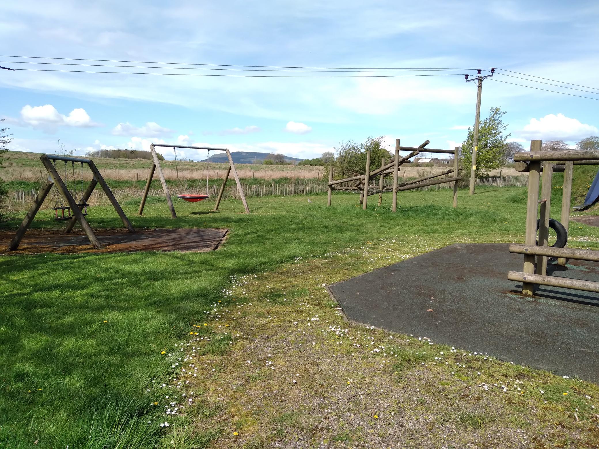 Current image of play area